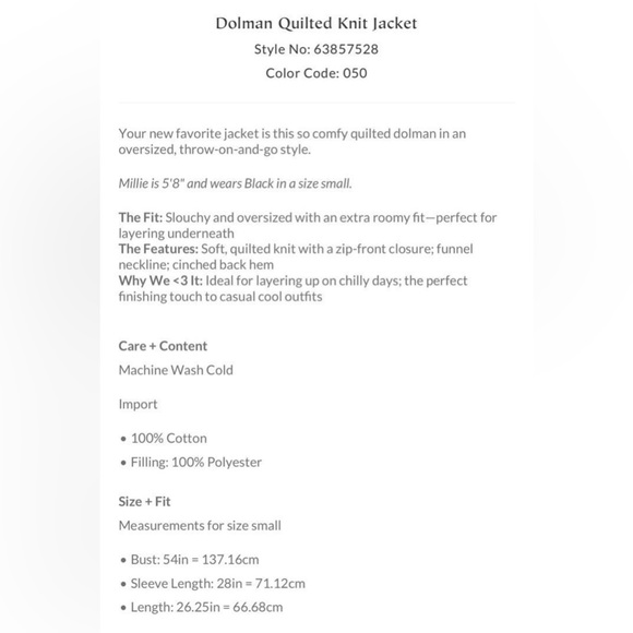 NWT Free People Dolman Jacket- M & L - Picture 8 of 10